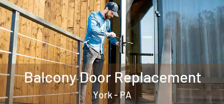  Balcony Door Replacement York - PA
