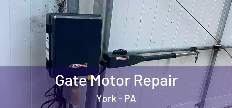 Gate Motor Repair York - PA