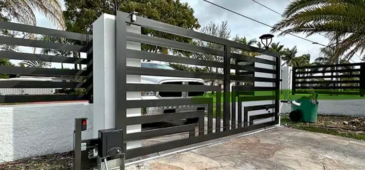 Automatic Driveway Gate Installation York