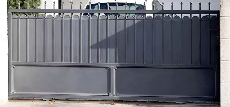 Metal Driveway Gate Installation York
