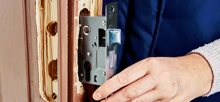Garage Door Lock Replacement York