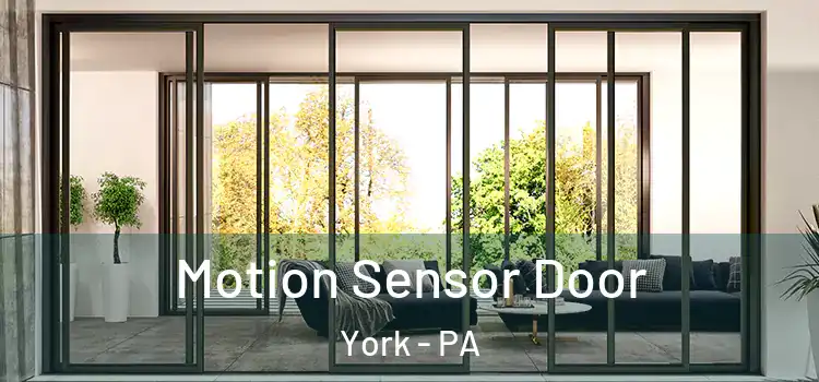  Motion Sensor Door York - PA