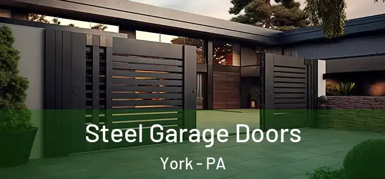 Steel Garage Doors York - PA